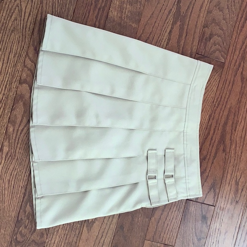 French Toast Girls Khaki Skirt - New, no tag
